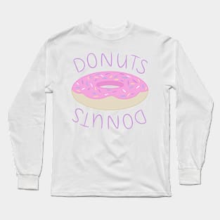 Donuts! Donuts! Long Sleeve T-Shirt